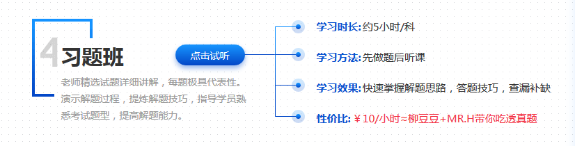 初級會計沖刺班